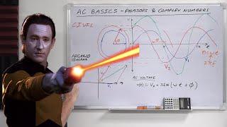 EEVblog 1469 - AC Basics Tutorial - Part 2 - Phasors