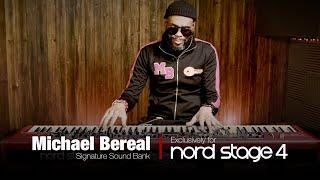 Introducing the Michael Bereal Sound Bank for Nord Stage 4!