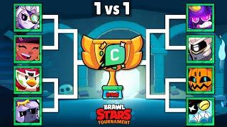 Who is The Best Supercell Make Brawler? | Season 30 | Brawl Stars Tournament