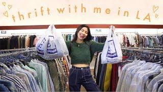 thrift with me in LA + haul! | Bianca Gan