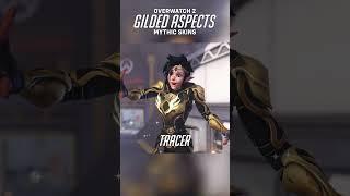 All Gilded Aspects Mythic Skins | Overwatch 2