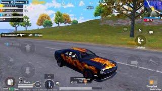 Dodge Challenger SRT Hellcat Gameplay In PUBG Mobile