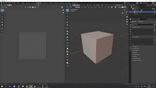 Blender 2.91 Рабочее пространство