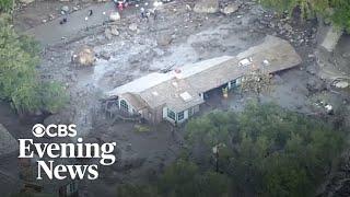 Flash floods threaten mudslides after Los Angeles fires