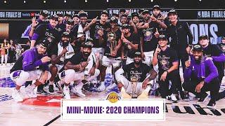 Mini-Movie: Lakers win 2020 NBA Championship