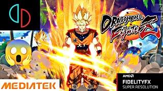 Switch Uzuy  Emulator | Dragon Ball Fighter Z | Gaming test in CMF Phone 1 by Nothing | Mali android