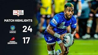 Match 16 Highlights | Hyderabad Heroes vs Mumbai Dreamers | GMR Rugby Premier League