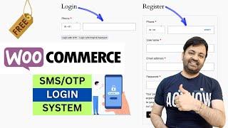 How to Setup Free WooCommerce OTP Login with Firebase Using WooCommerce OTP Login WooCommerce Plugin