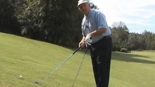 Golf lessons that can change your life - Uneven Lies-Above - By Charlie Sorrell
