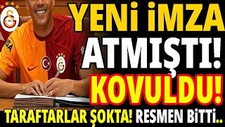   YENİ İMZA ATMIŞTI AMA HERŞEY BİTTİ! GALATASARAY..  🟡