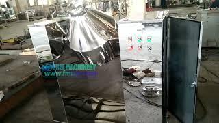 Double Cone Blender Dry Powder Mixer