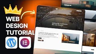 Architecture - Next Gen Elementor Template WordPress Architecture Website - nicolai palmkvist