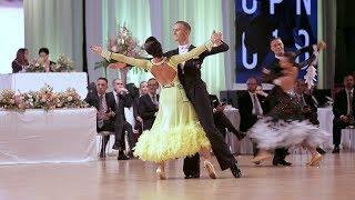 Evgeny Sveridonov - Angelina Barkova, RUS | 2018 PODF Prague - WDSF WO STD - SF Q