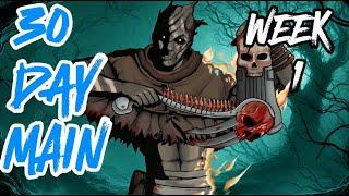 Week 1 of 30 Day Main - The Wraith  | Dead by Daylight