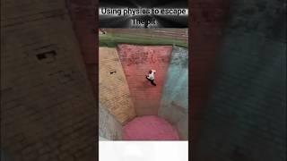 Using physics to escape the pit#education #vigyan #technical#enginiring #virelshorts#trendingshort