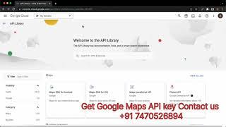 How To Creat And Restrict Google Maps Api Key [2022 Guide]