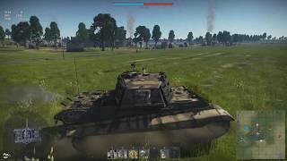 Выстрел на удачу #1 в начале миссии/War Thunder RB