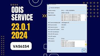 Installation ODIS Service 23.0.1 VAS6154 Diagnostic Software For VAG