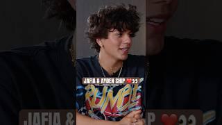 JAFIA & AYDEN SHIP ️ #cesarmendoza #embreighcourtlyn #jafiavalenica #shewantayden #dating