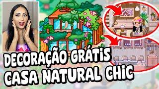 DECORAÇÃO GRÁTIS NA NOVA CASA NATURAL CHIC DO PAZU AVATAR WORLD | MARY GAMES AO VIVO | LIVE