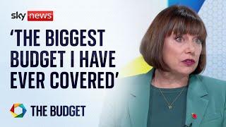 'I've never seen anything like it' - Sky's Beth Rigby reacts to budget