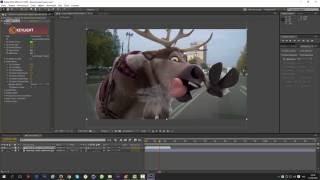 Как убрать зеленый фон, After effects, Нромакей, chroma key, зеленый фон,