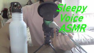 ASMR Sleepy Voice to Get You to Sleep Tonight - W/ Update?