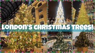 London's Wildest, Weirdest and Most Beautiful Christmas Trees!