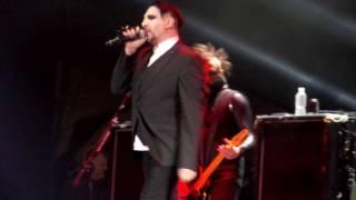 Marilyn Manson "Intro/Angel With The Scabbed Wings" Live @ Maximus Festival 2016 - São Paulo/Brasil