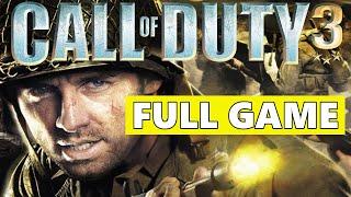 Call of Duty 3 Full Walkthrough Gameplay - No Commentary (PS3 Longplay)