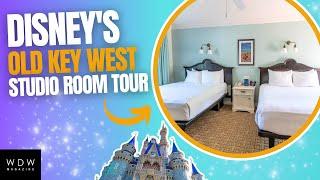 Disney's Old Key West Studio Room Tour