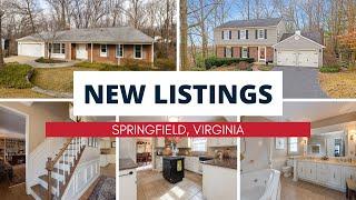 Springfield, Virginia’s Newest Homes for Sale! | February 25, 2022