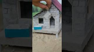 DIY Guide: Build an Ultra-Cool Mini House with Just Bricks!  #vfuho #diy #minihouse #house