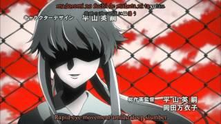 Mirai Nikki/Future Diary - Opening 1 - HD - With Lyrics