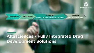 Altasciences - Fully Integrated Drug Development Solutions