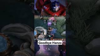 Goodbye Hanzo| Johnson mage | Mobile Legends #shorts #mobilelegends #mlbb #johnson