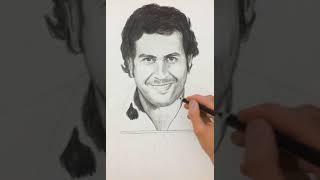 Speed Drawing Pablo Escobar