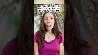 I’m a Therapist. Here’s Why I Left an Insurance Network.