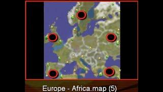 EPIC GENERALS ZERO HOUR ONLINE FFA ON NEW MAP OF EUROPE!