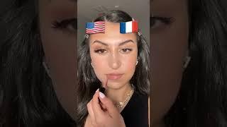 French vs USA makeup