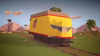 Darrin Dick's "Great Big Rollin' Railroad" Remake