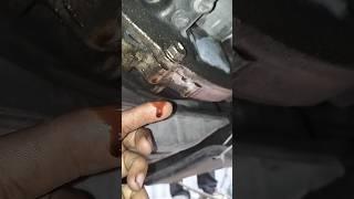 Transmission seal leak symptoms #shorts #automobile #mechanic #car