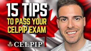 15 Tips to Pass CELPIP Test in 2025 + Free Templates  CELPIP Listening, Reading, Speaking & Writing