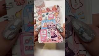 ASMR Mini Journal #asmr #shorts #journal