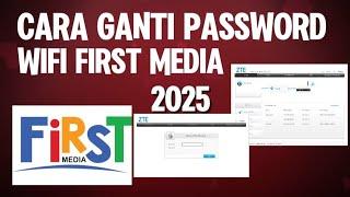 CARA GANTI USERNAME & PASWORD WIFI FIRST MEDIA TERBARU 2025