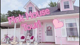 Pink House Tour