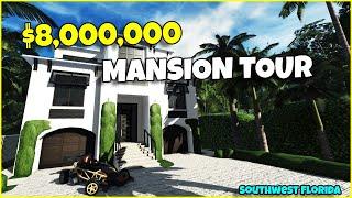 *INSIDE THE NEW $8,000,000 MANSION* Inside Southwest Florida