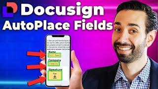 How To Set Up Docusign AutoPlace Fields On Templates (2025 Tutorial)