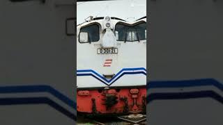 KERETA API Edisi Lokomotif Tua #keretaapi #shorts #lokomotif