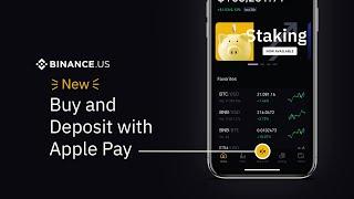 Binance.US | Buy And Deposit With Apple Pay